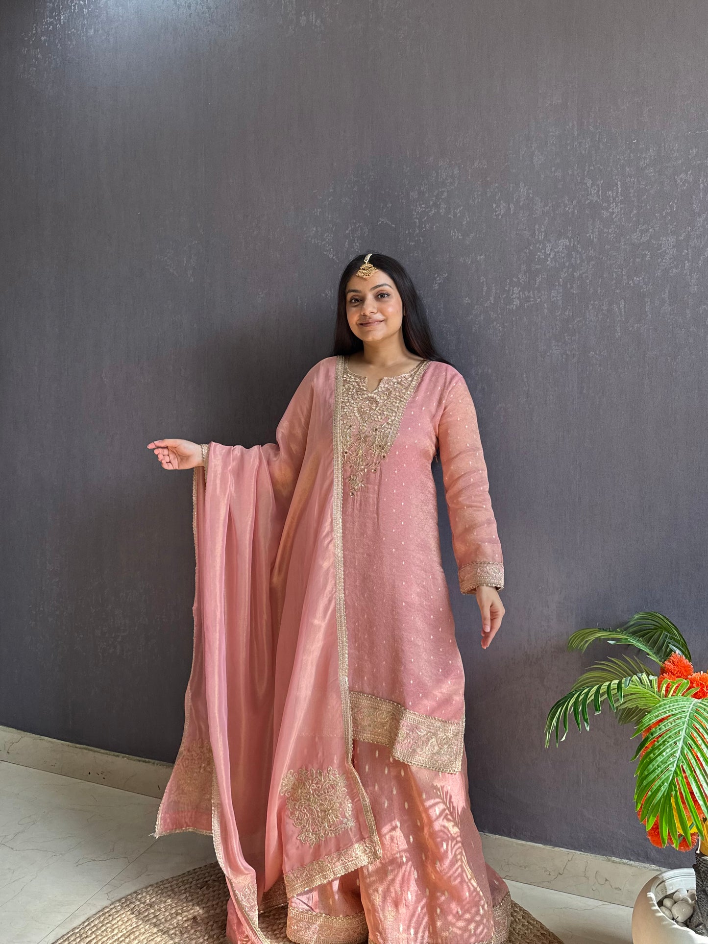Luxurious Benarsi sharara set