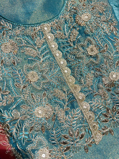Luxurious Marori aari work suit