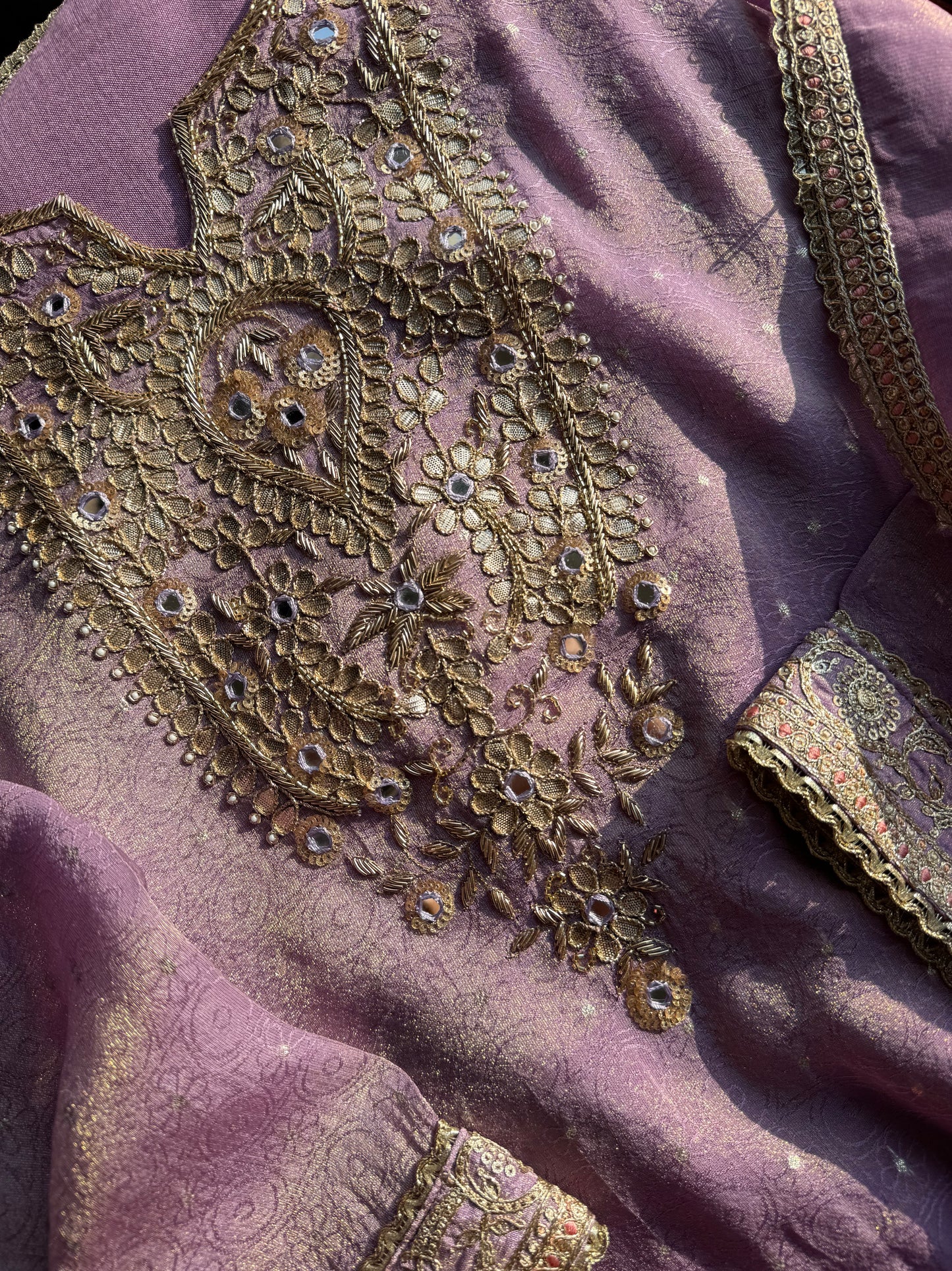 Luxurious Benarsi sharara set