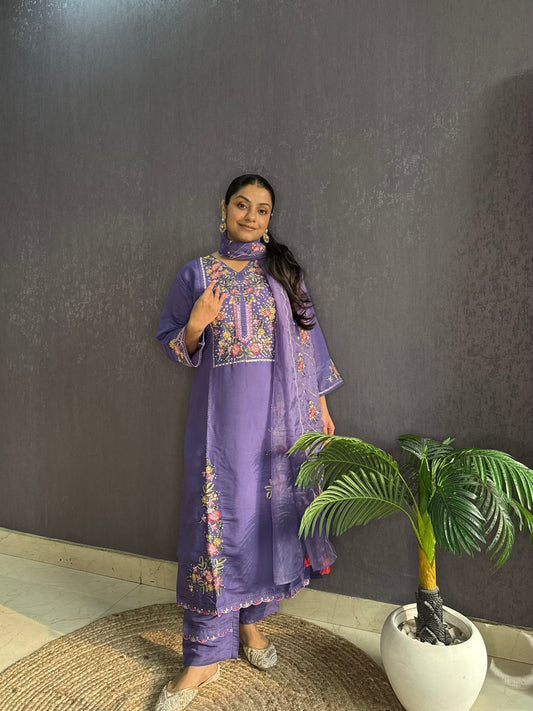 Pakistani designer suit