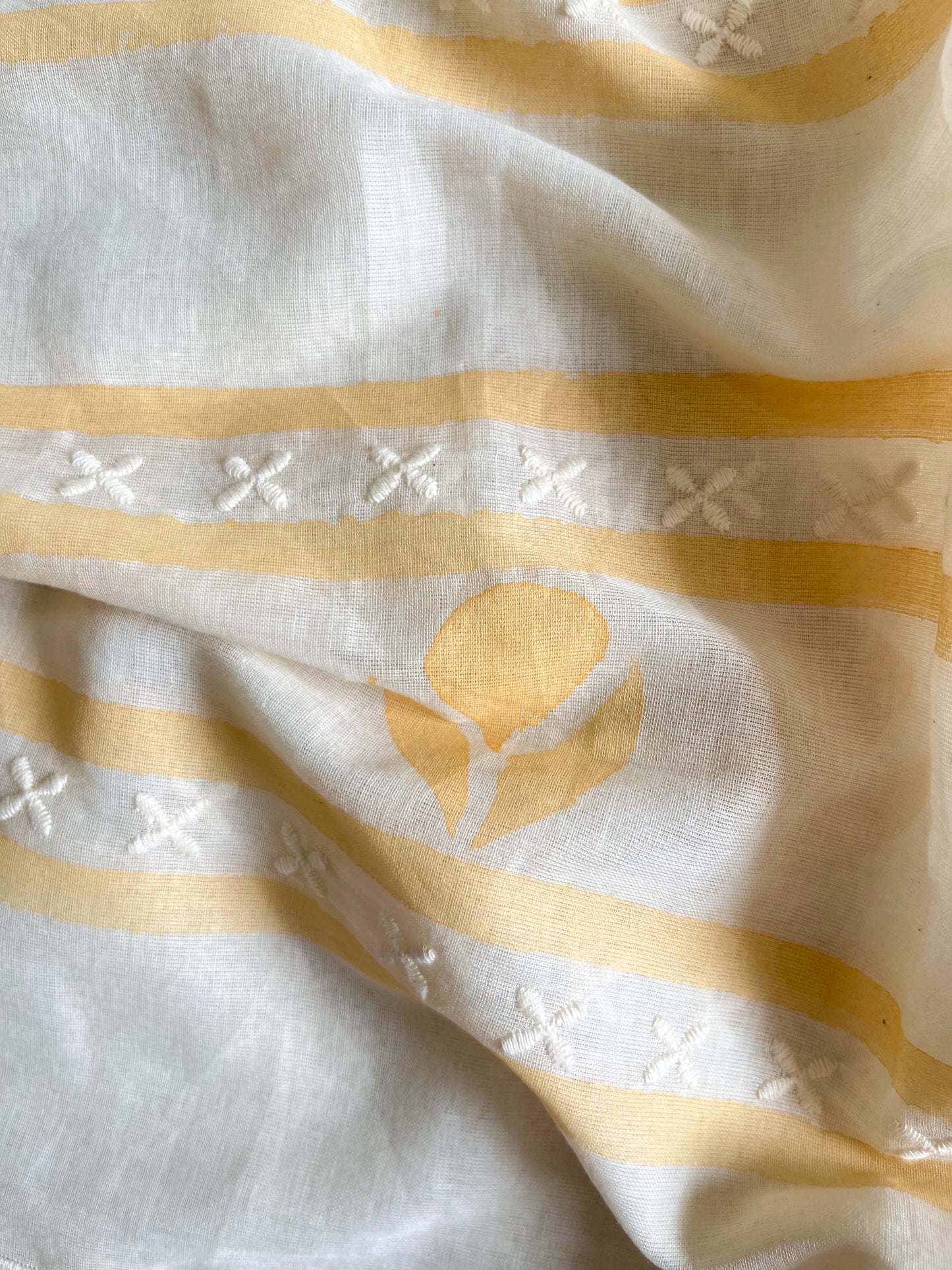 Mulmul schiffili handpainted suits