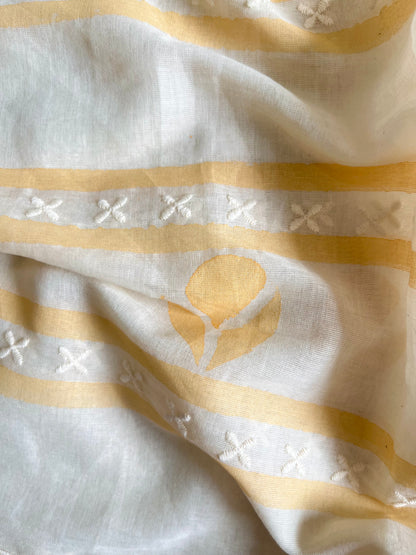Mulmul schiffili handpainted suits