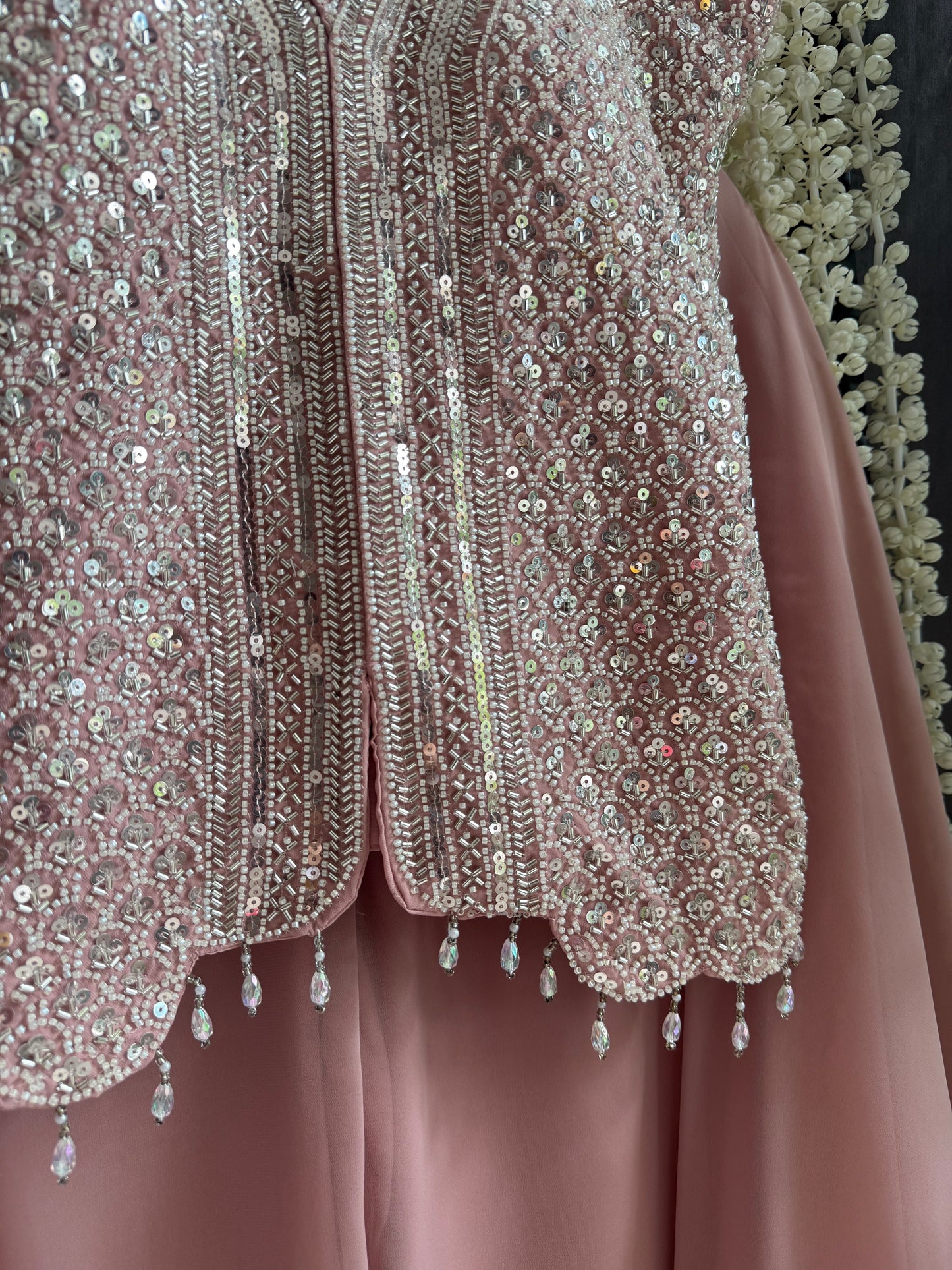 Handwork sharara set