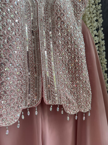 Handwork sharara set