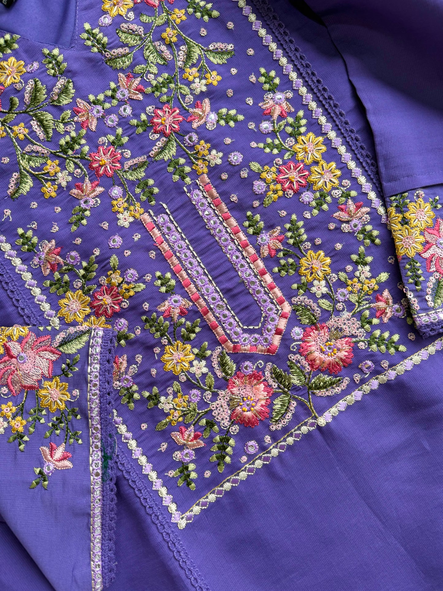 Pakistani designer suit
