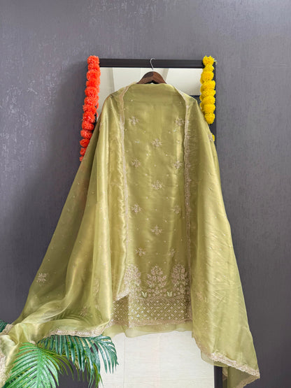 Heeramandi handwork suit
