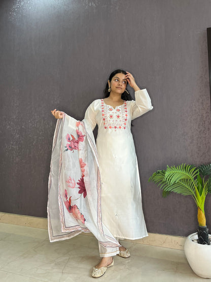 Gotapatti mirrorwork suit sets