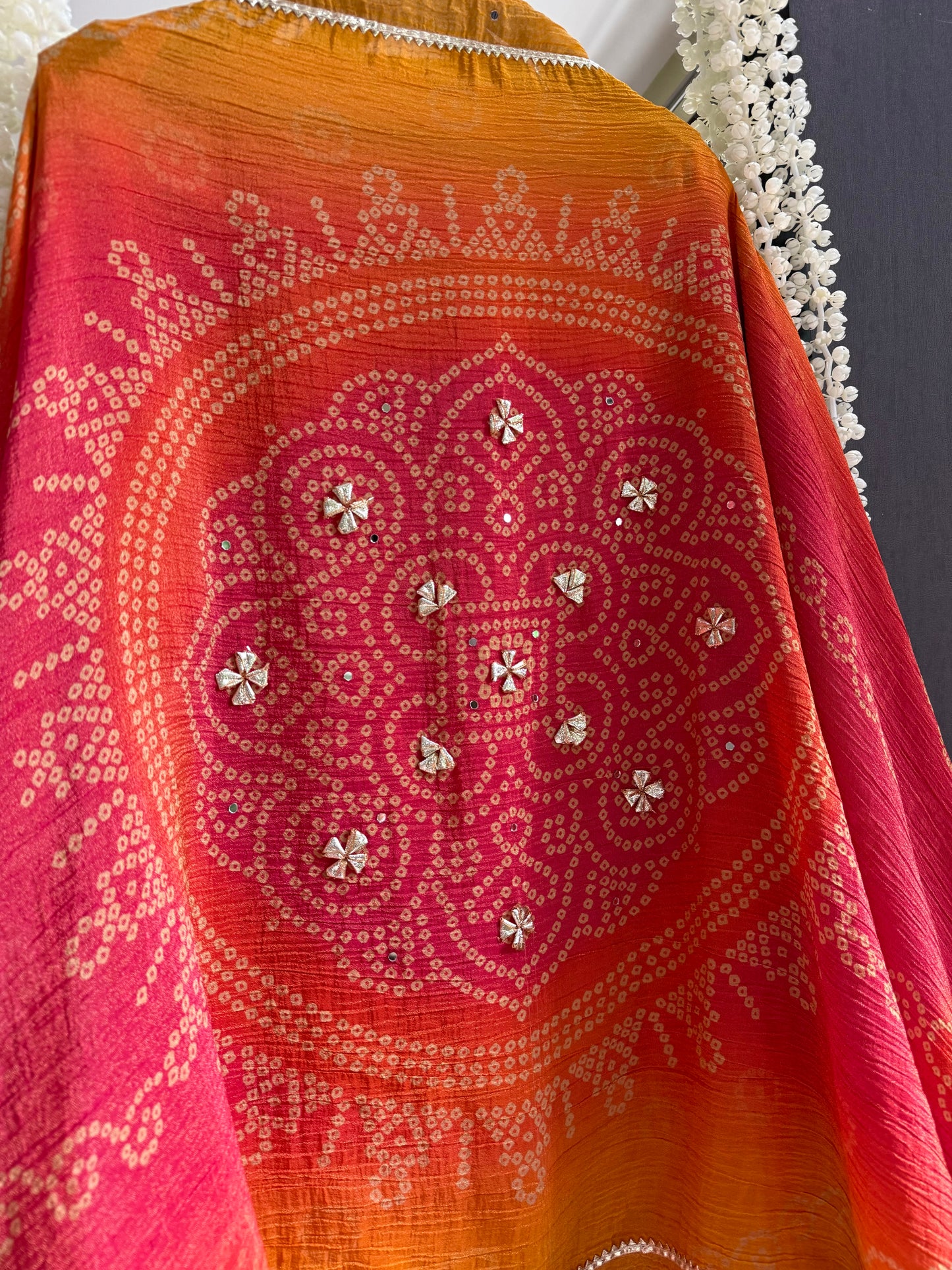 Luxurious Gotapatti Bangles suit